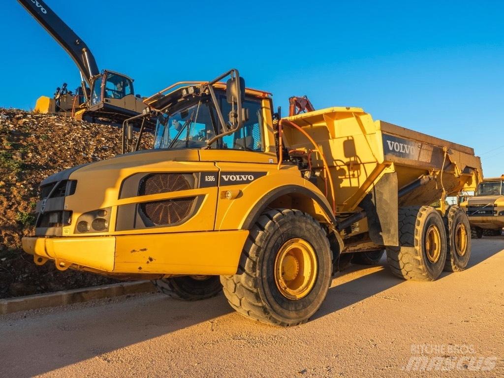 Volvo A 30 G Шарнирно-сочленённые самосвалы