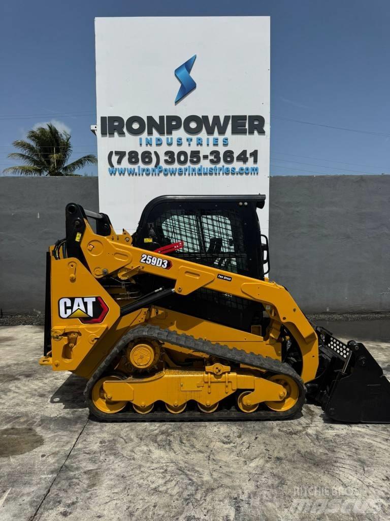 CAT 259D3 Мини-погрузчики