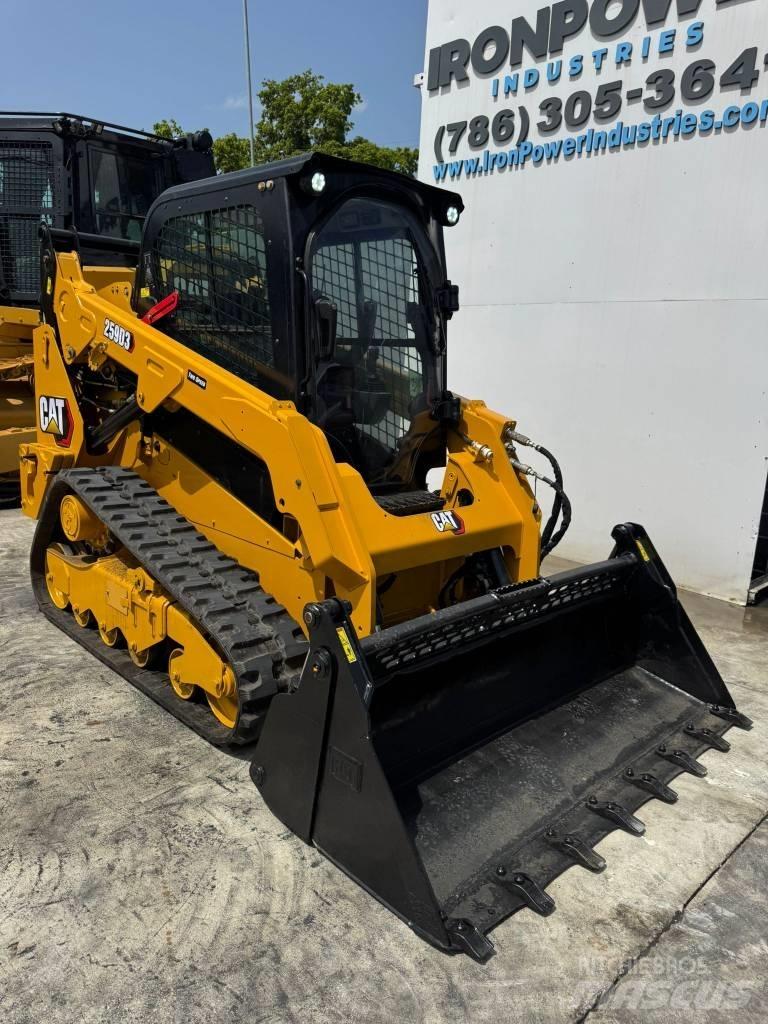 CAT 259D3 Мини-погрузчики