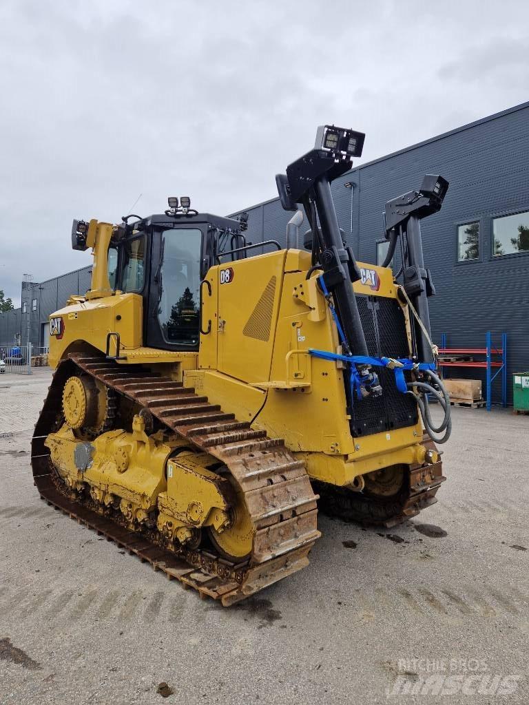 CAT D 8 Гусеничные бульдозеры
