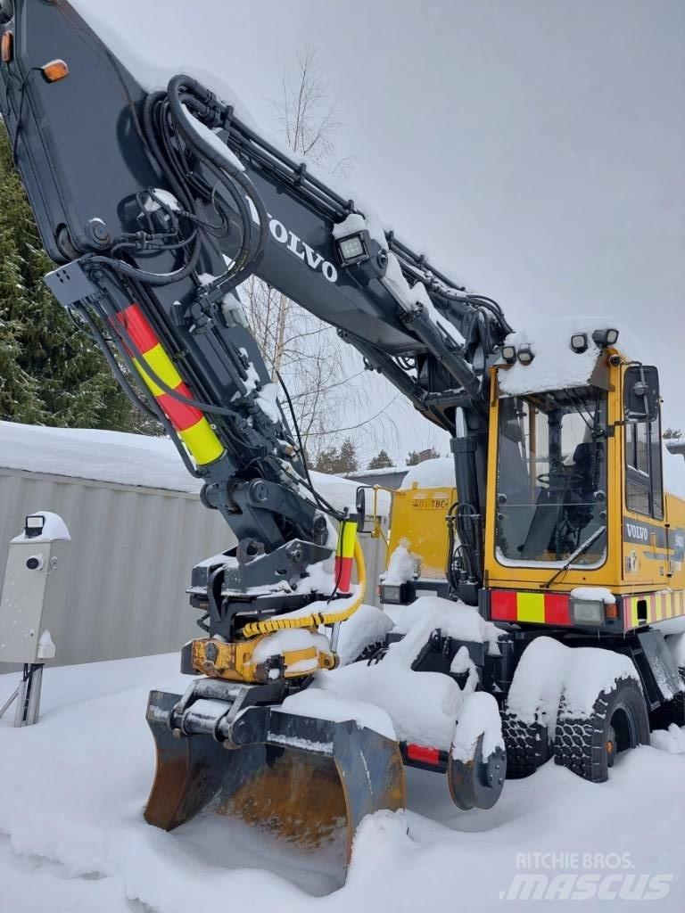 Volvo EW 200 Колёсные экскаваторы