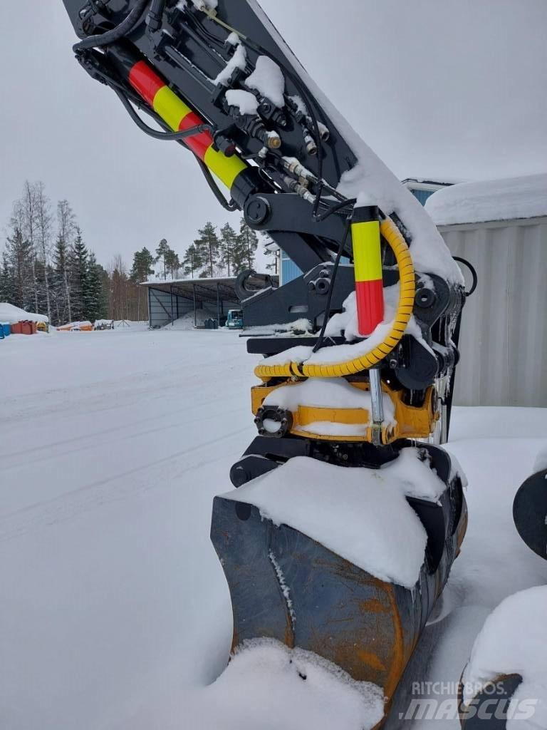 Volvo EW 200 Колёсные экскаваторы