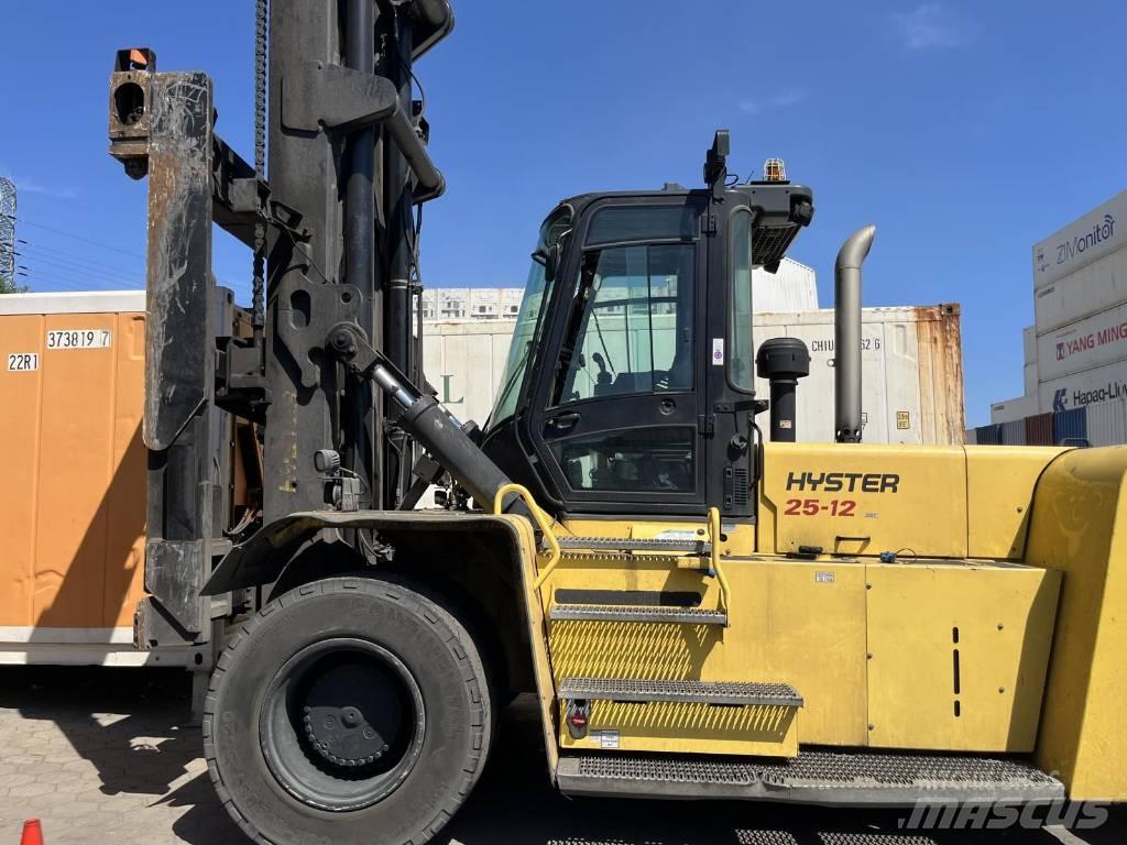 Hyster H25XM-12 Контейнерные вилочные погрузчики