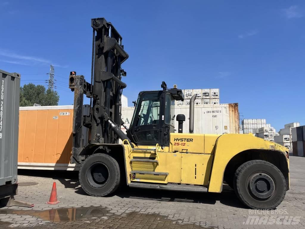 Hyster H25XM-12 Контейнерные вилочные погрузчики