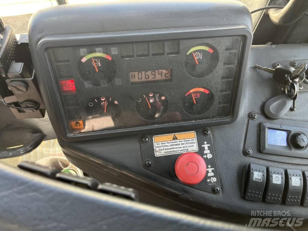 Hyster H25XM-12 Контейнерные вилочные погрузчики