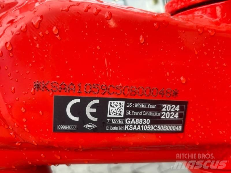 Kuhn GA8830 Уборочные комбайны