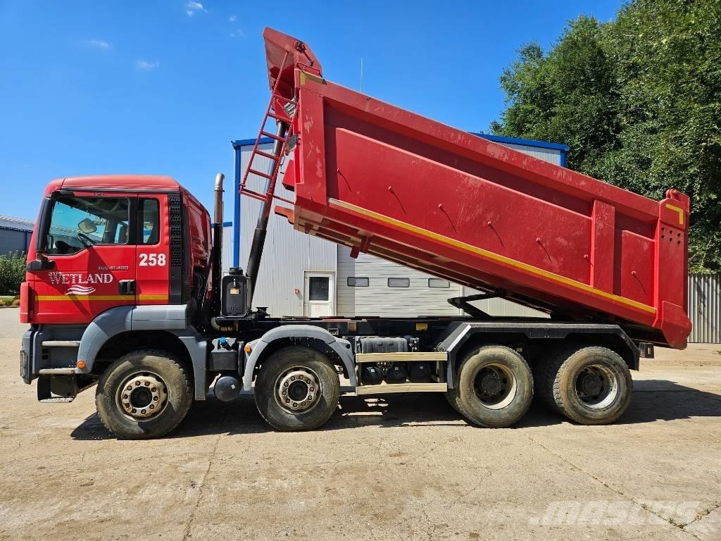 MAN TGS 41.400 Грузовики-Самосвалы