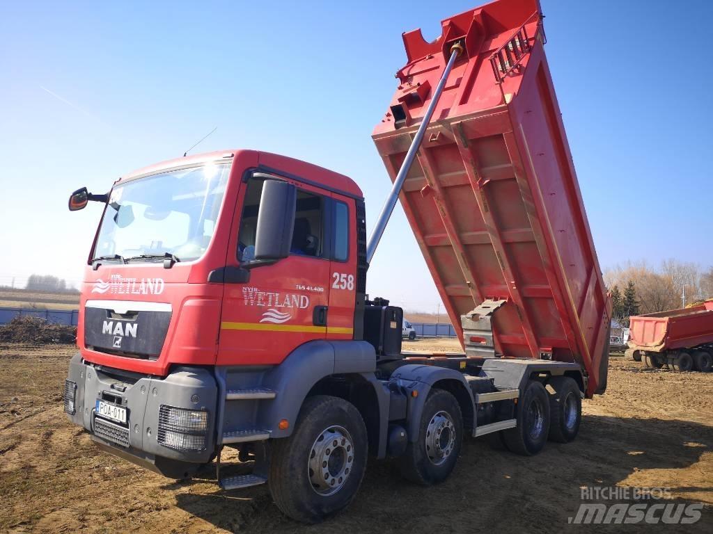 MAN TGS 41.400 Грузовики-Самосвалы