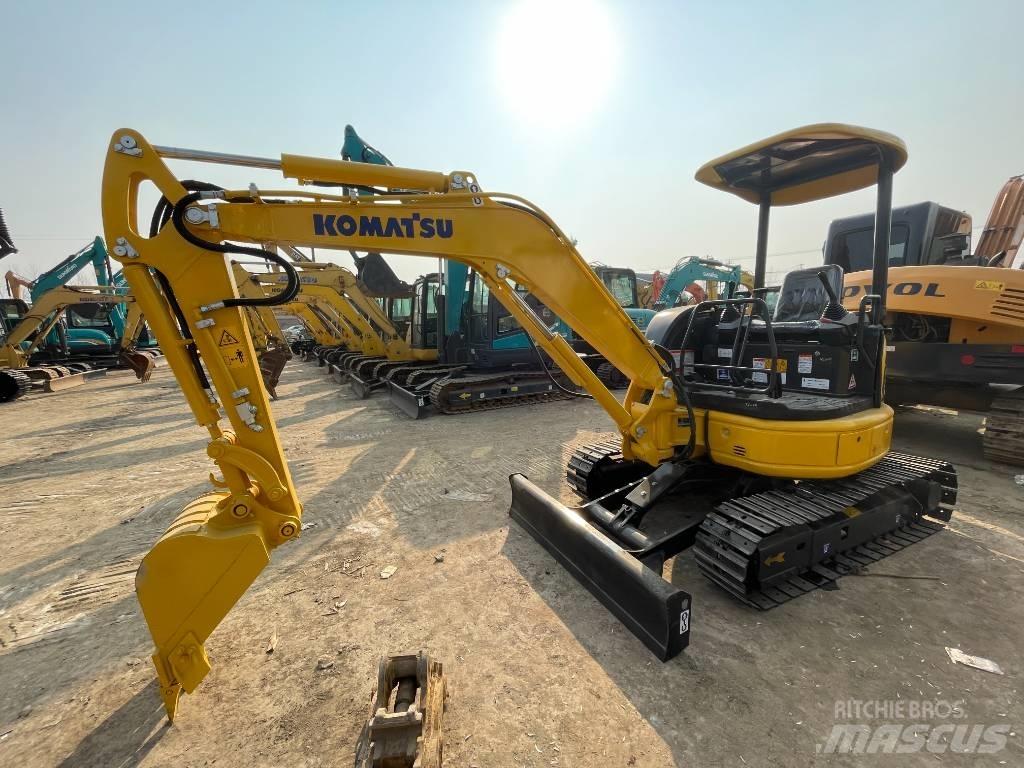 Komatsu PC 35 Мини-экскаваторы