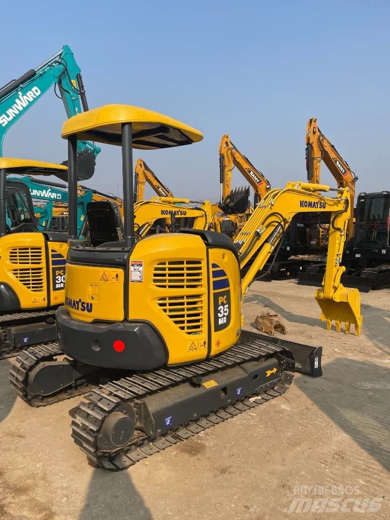 Komatsu PC 35 Мини-экскаваторы