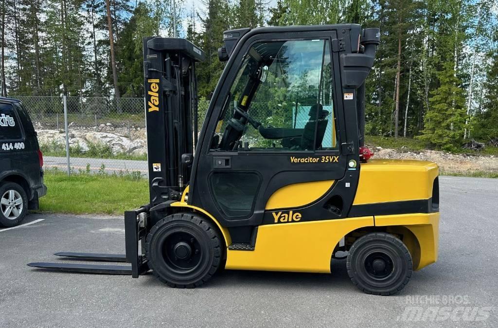 Yale GDP 35 VX Дизельные погрузчики