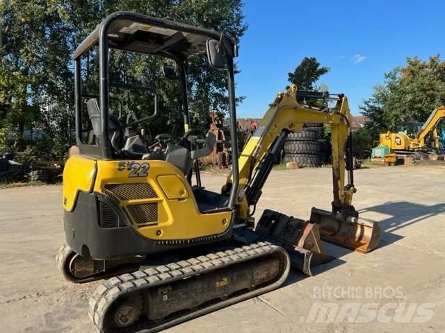 Yanmar SV 22 Мини-экскаваторы