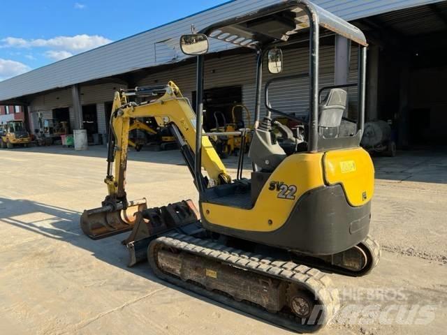 Yanmar SV 22 Мини-экскаваторы