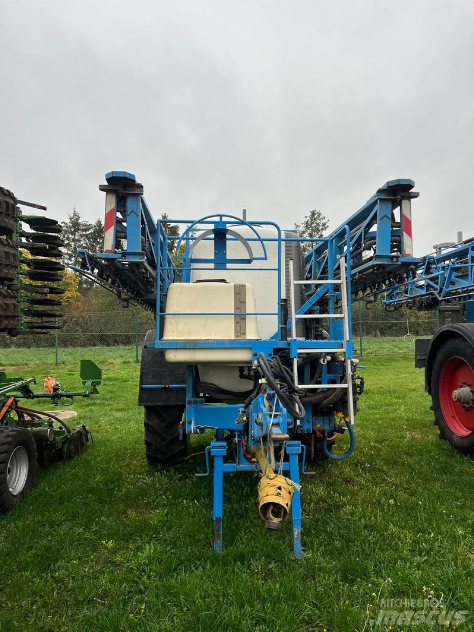 Lemken Primus 45 Прицепные опрыскиватели