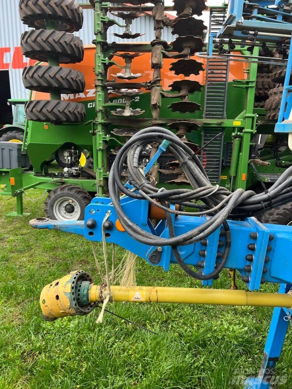 Lemken Primus 45 Прицепные опрыскиватели