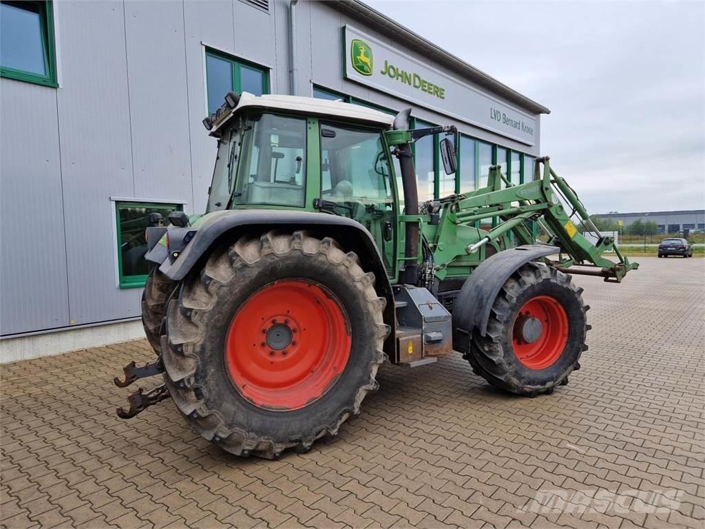 Fendt 714 Vario Трактора