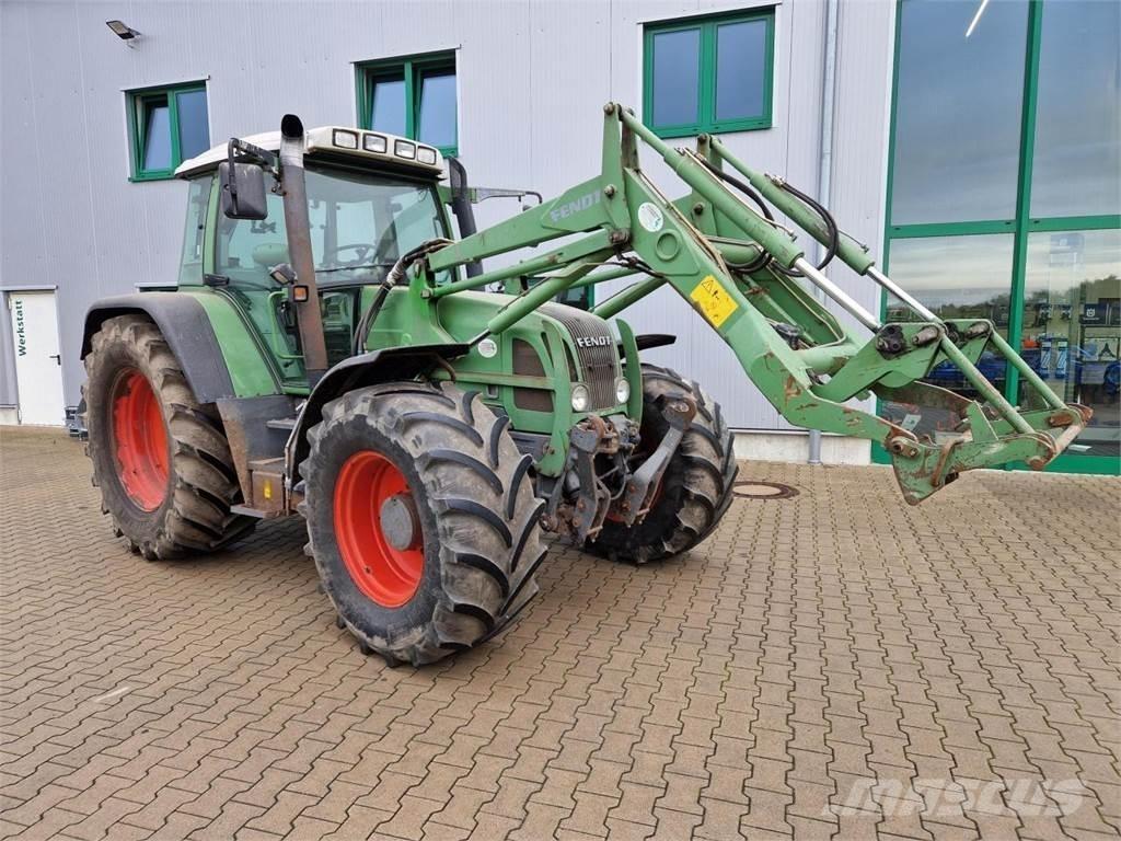 Fendt 714 Vario Трактора