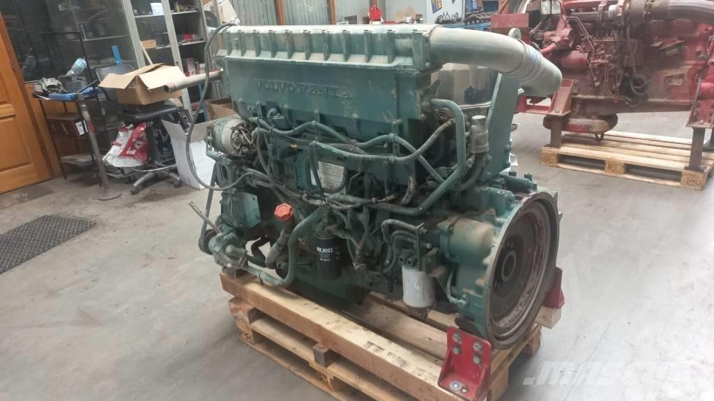 Volvo TWD1240VE Двигатели