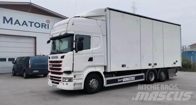 Scania R 490 6x2 Грузовики-Фургоны