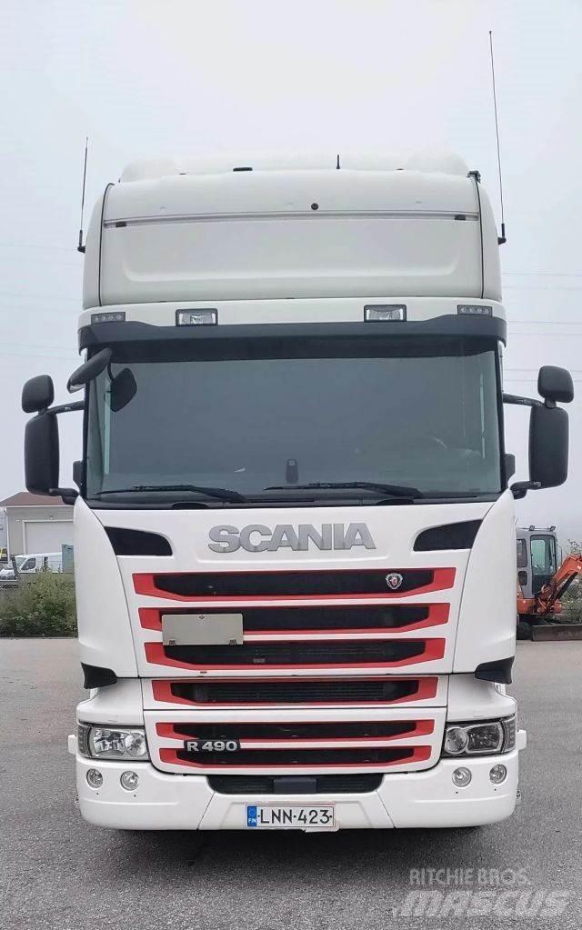Scania R 490 6x2 Грузовики-Фургоны