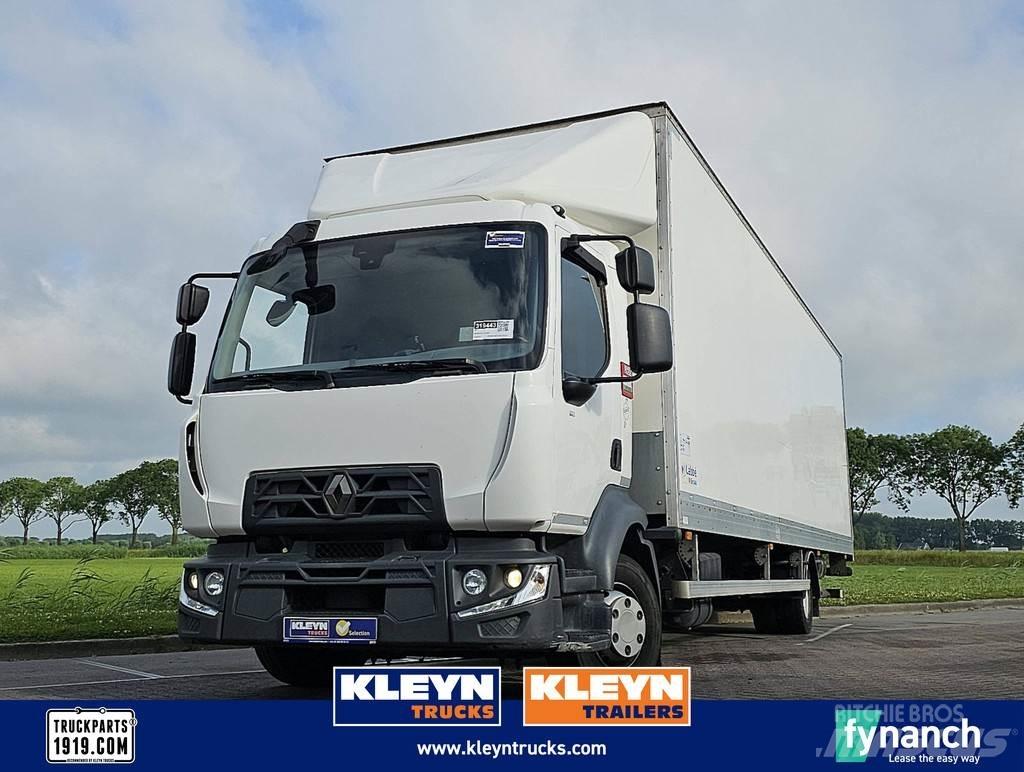 Renault D 240 Грузовики-Фургоны