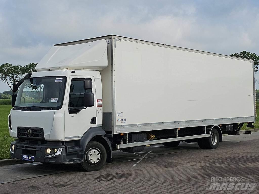 Renault D 240 Грузовики-Фургоны