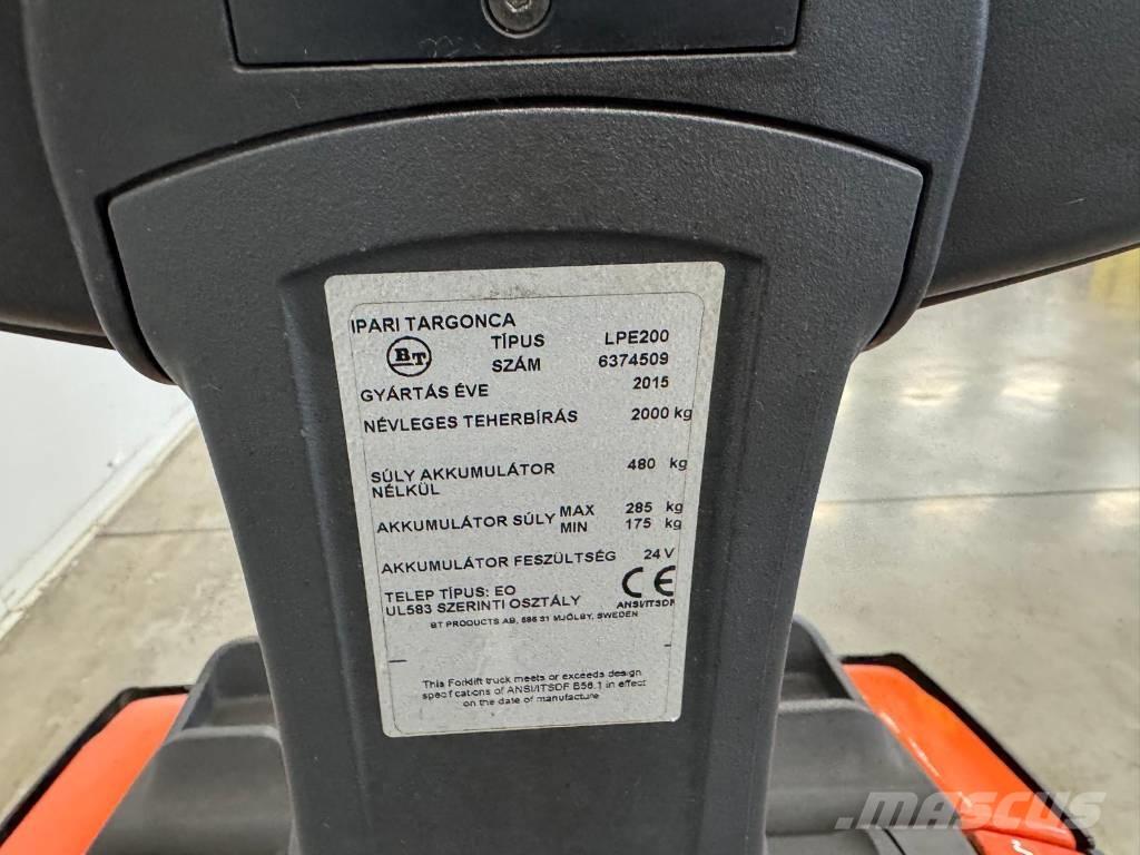 Toyota 10792 LPE 200 Электропогрузчики