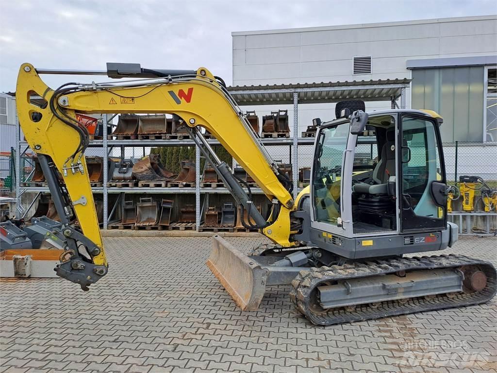 Wacker Neuson EZ80 Гусеничные экскаваторы