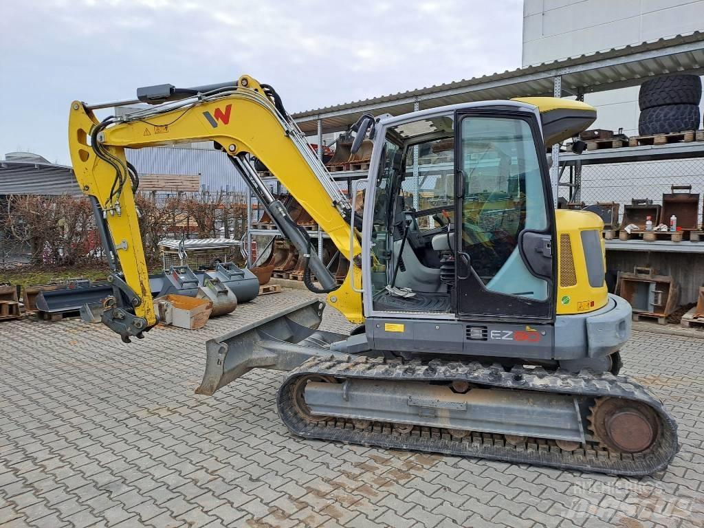 Wacker Neuson EZ80 Гусеничные экскаваторы