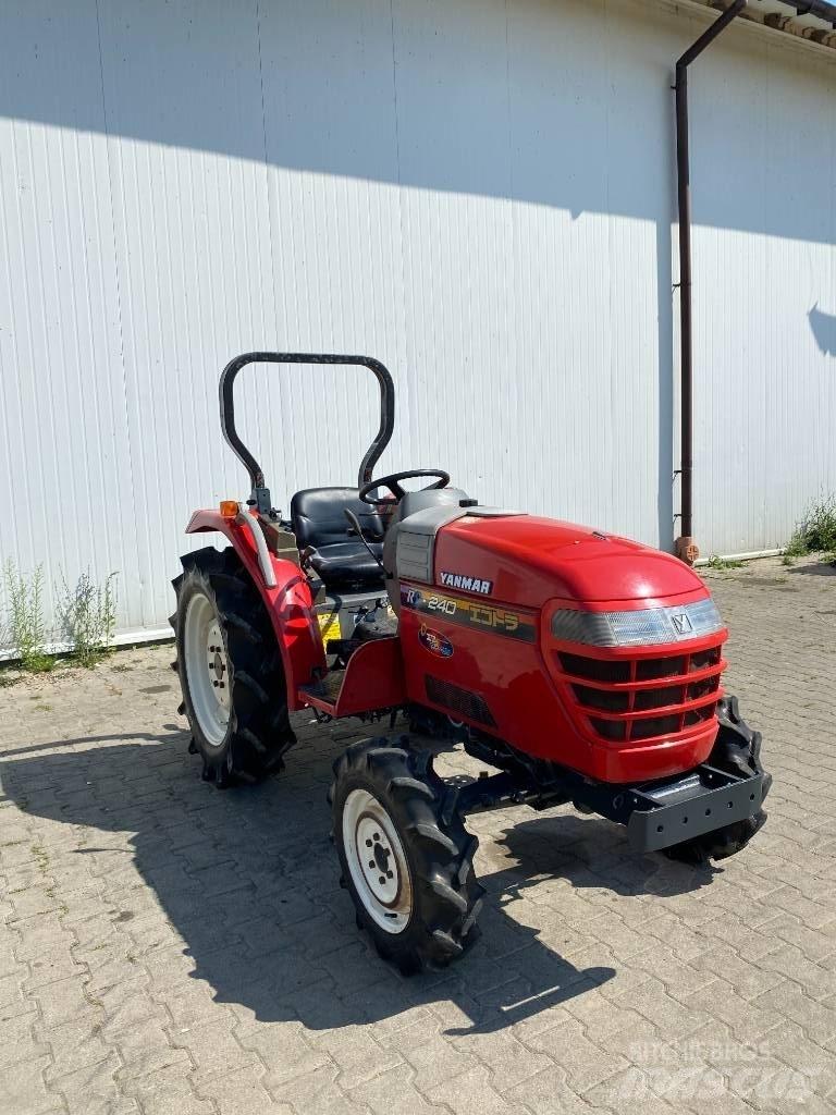 Yanmar RS240 Коммунальные тракторы