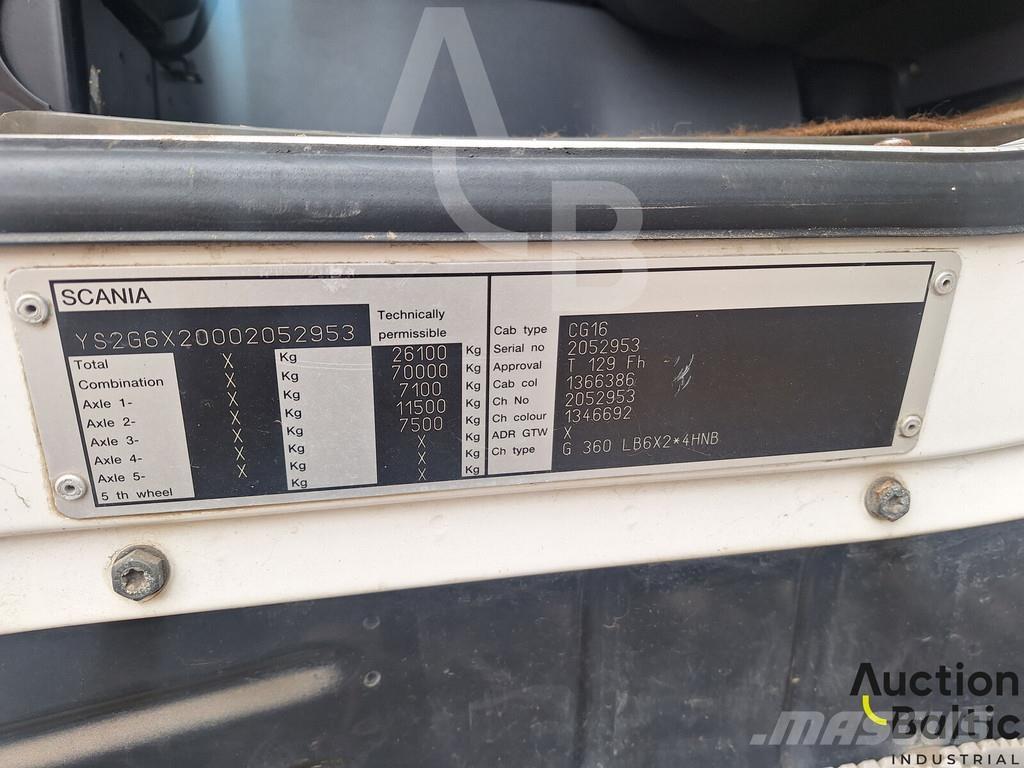 Scania G 360 Мусоровозы