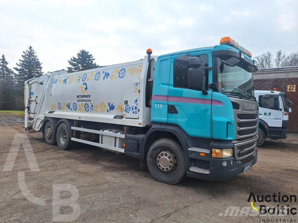 Scania G 360 Мусоровозы