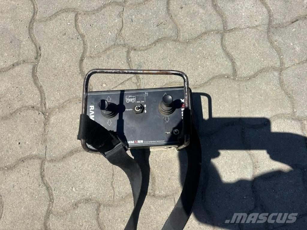 Ammann Rammax 1585 Уплотнители грунта
