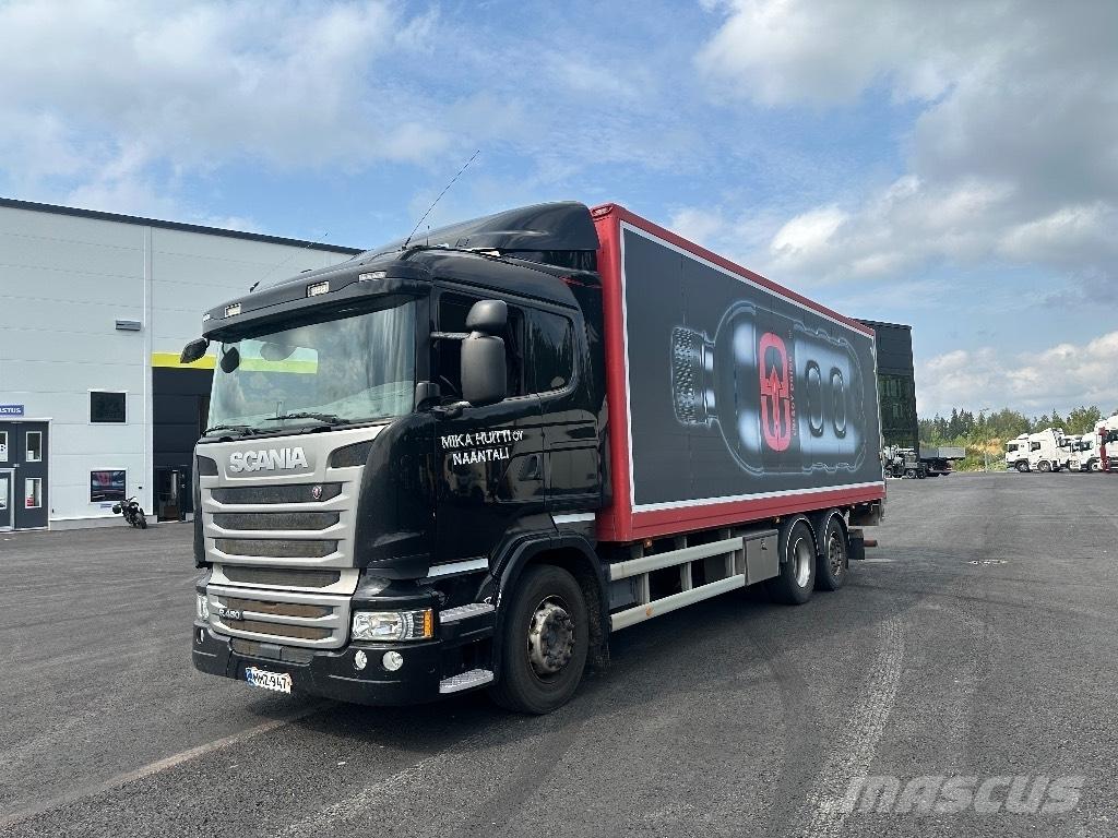 Scania R 450 Грузовики-Фургоны
