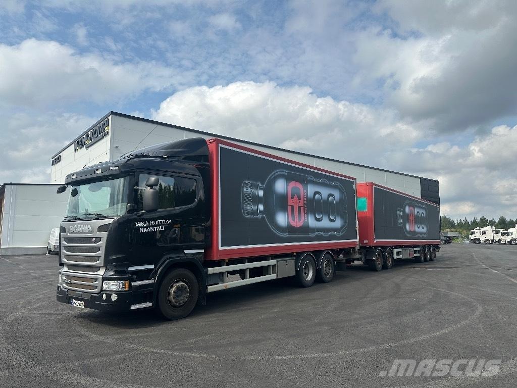Scania R 450 Грузовики-Фургоны