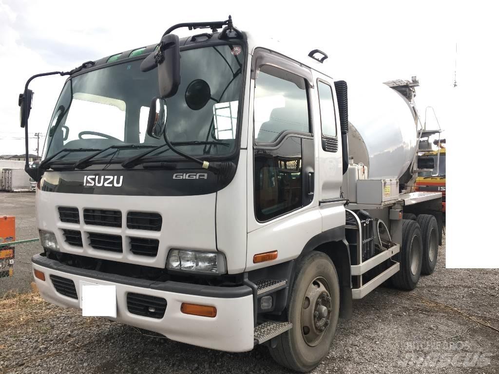 Isuzu CXZ73K33001534 Бетоносмесители