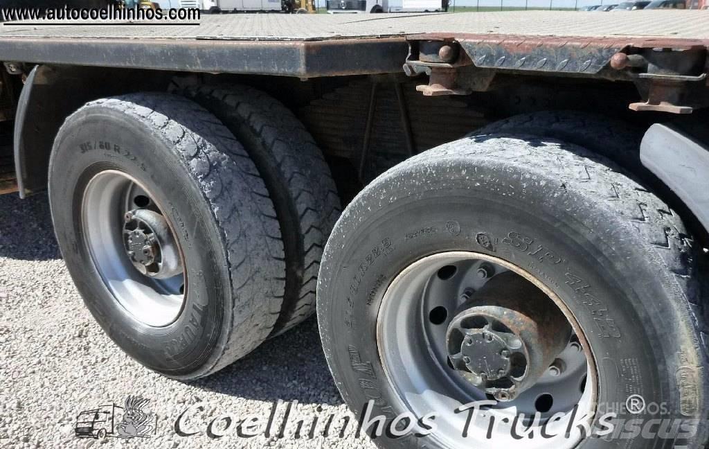 Volvo FH12 420 6x4 Грузовики-платформы/боковая разгрузка