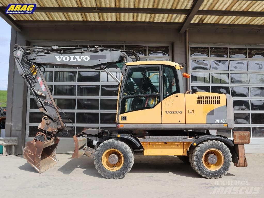 Volvo EW 140 C Колёсные экскаваторы