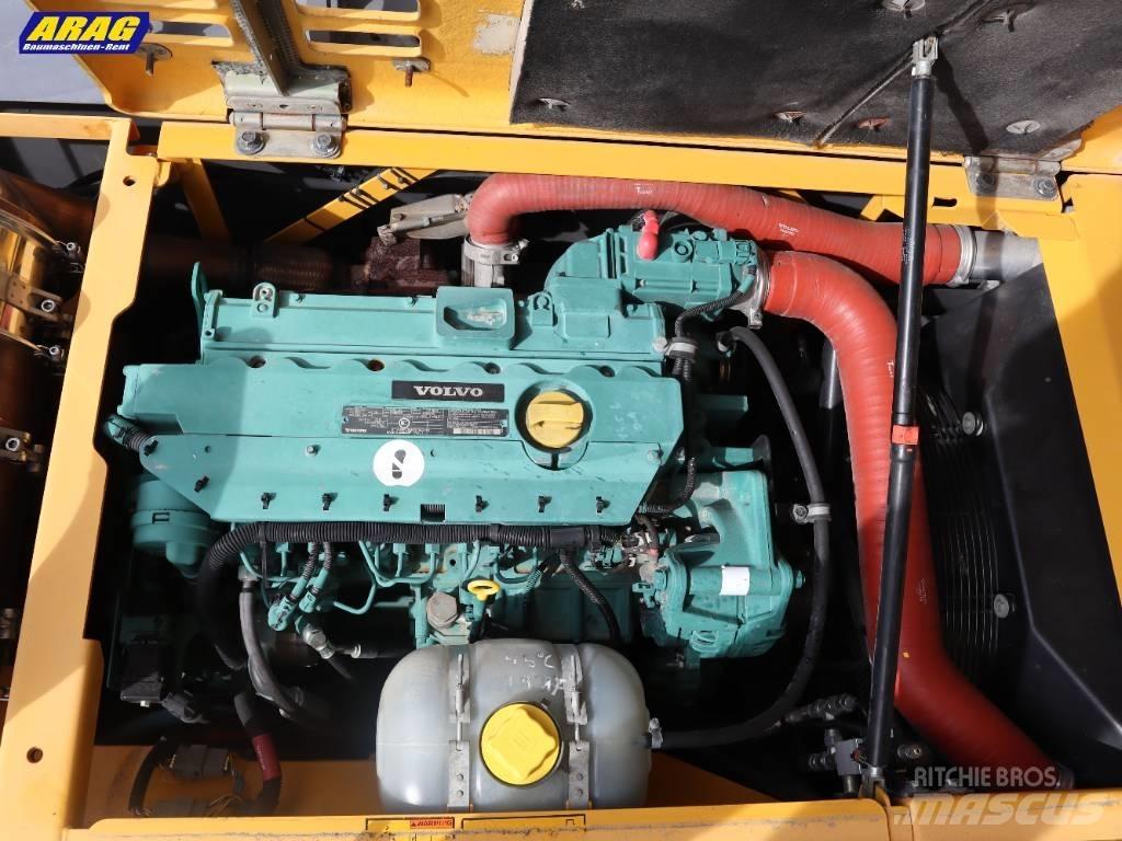 Volvo EW 140 C Колёсные экскаваторы