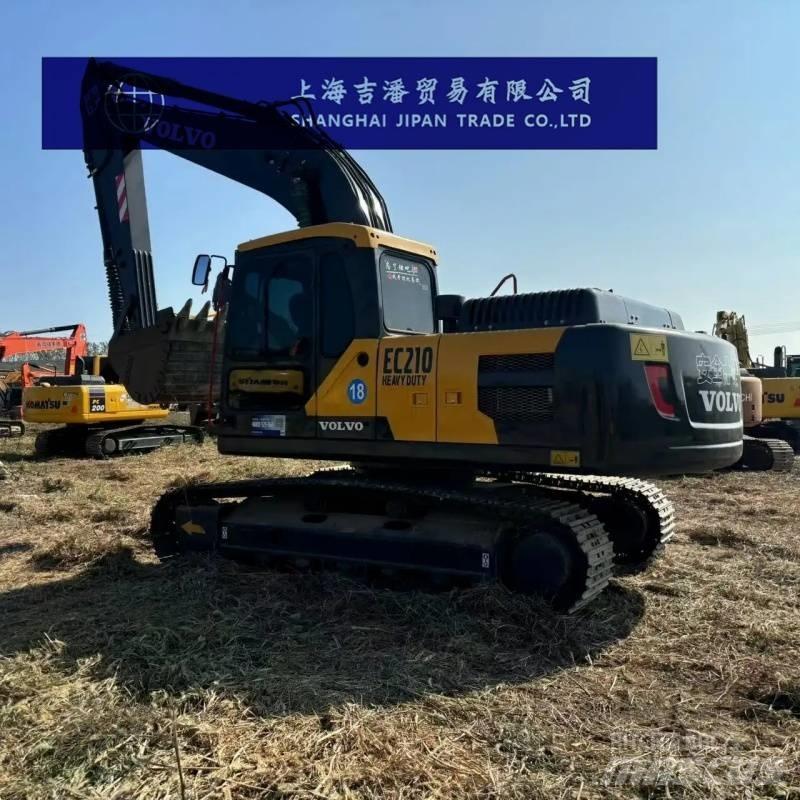 Volvo EC 210 Гусеничные экскаваторы