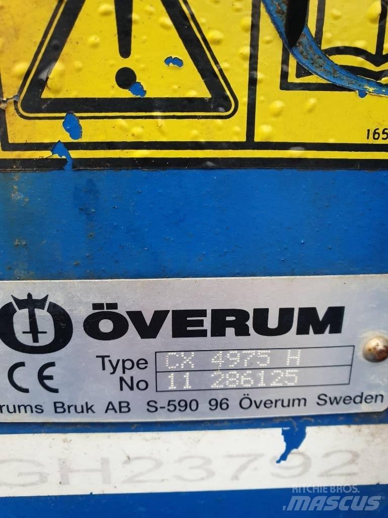 Överum CX4975 Оборотные плуги