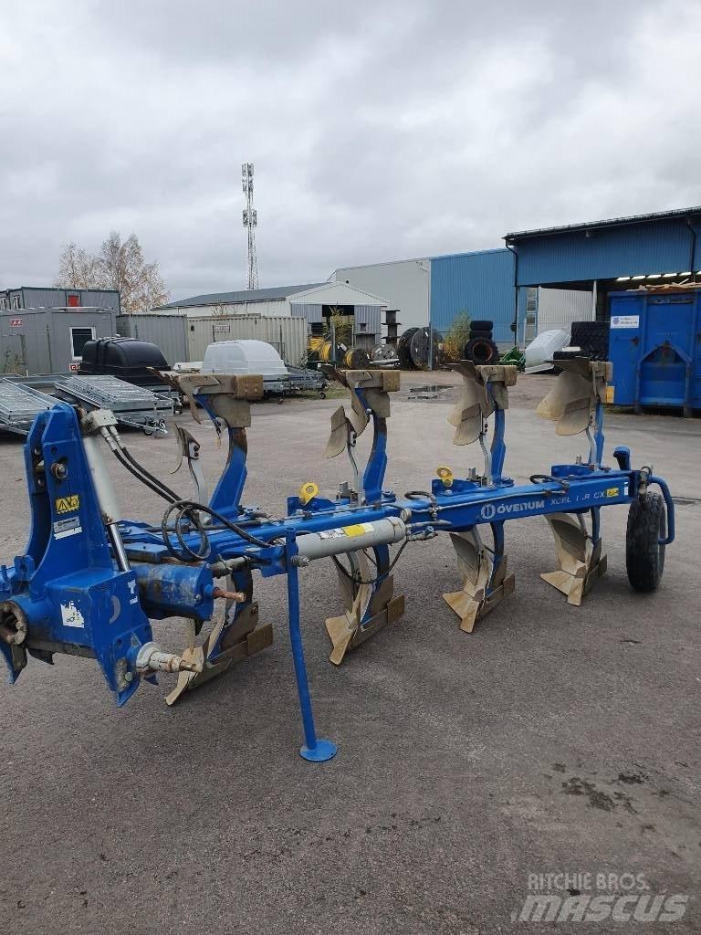 Överum CX4975 Оборотные плуги