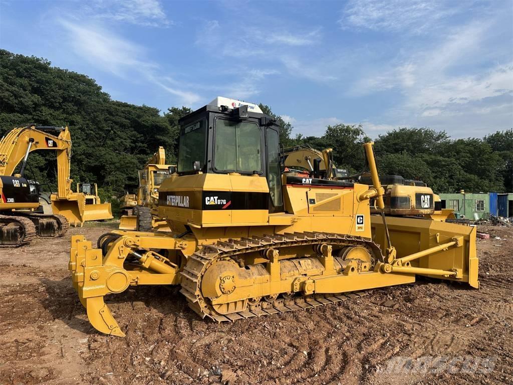 CAT D7G Гусеничные бульдозеры