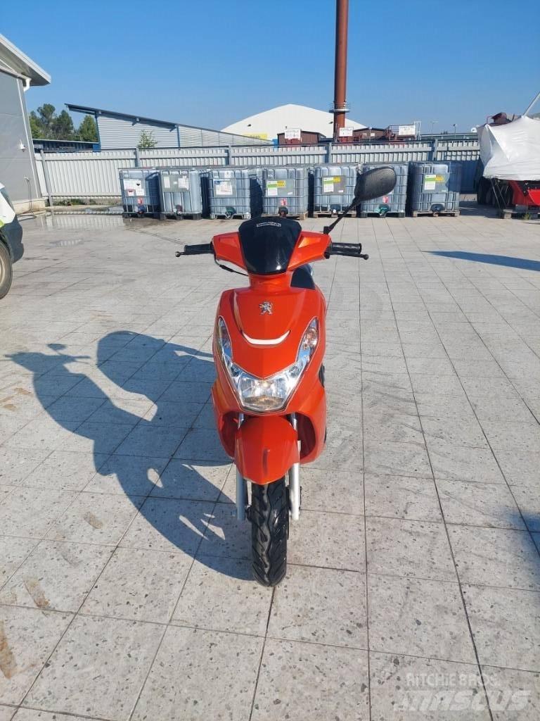 Peugeot Kisbee Квадроциклы
