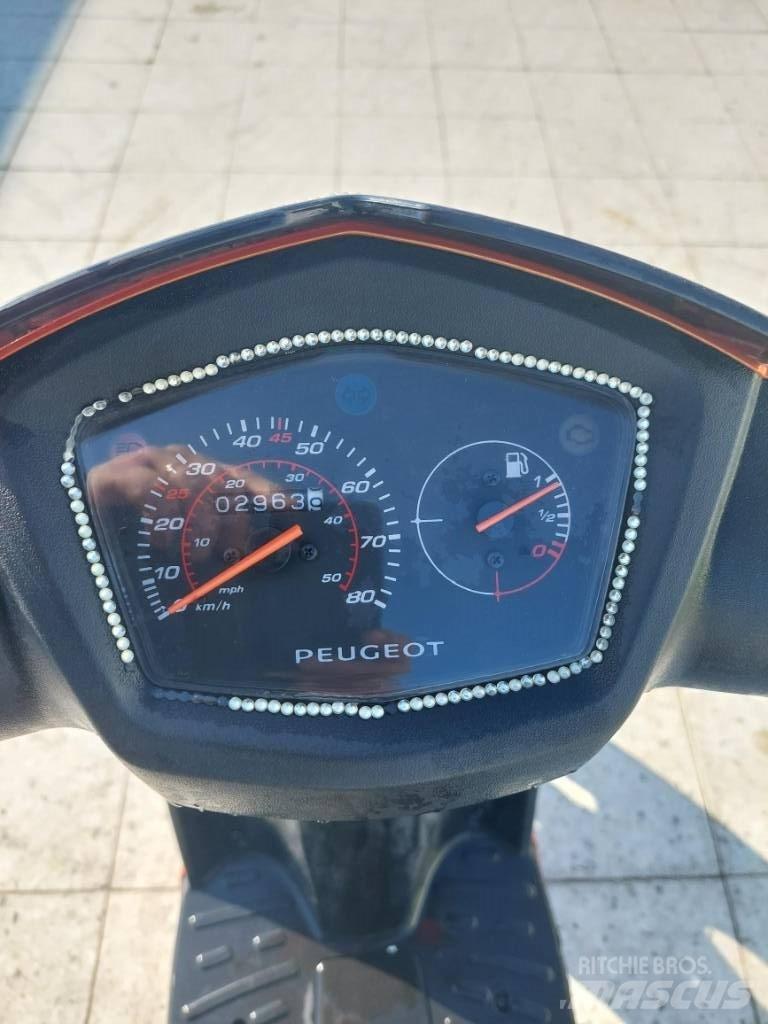Peugeot Kisbee Квадроциклы