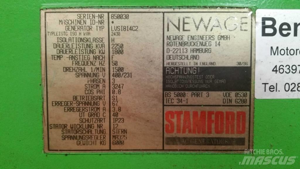 Stamford LVSI814C2 Другие генераторы