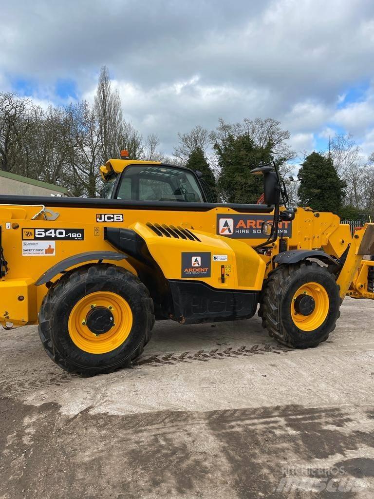 JCB 540 -180 Телескопические погрузчики