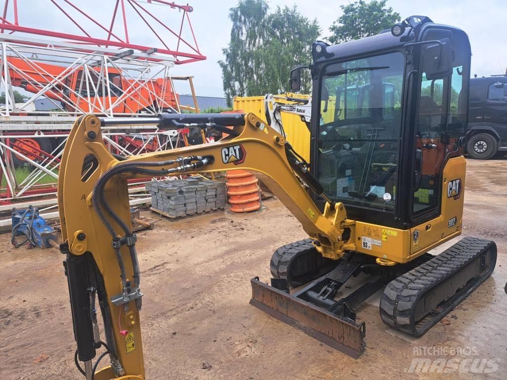 CAT 302cr Мини-экскаваторы