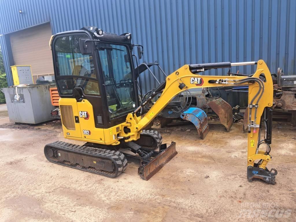 CAT 302cr Мини-экскаваторы