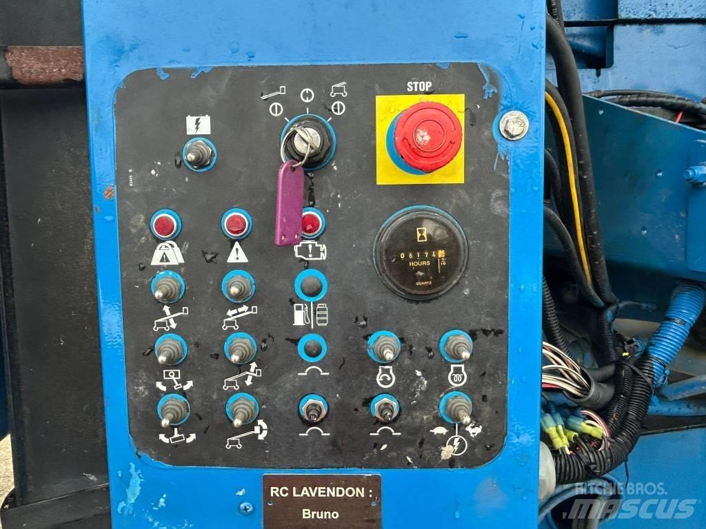 Genie S 65 Телескопические подъемники